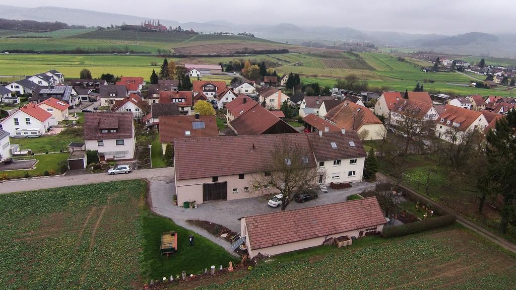 Pension Weinsberger Tal Lowenstein Bagian luar foto
